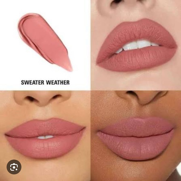 Kylie Lip Kit Liquid Lipstick and Lip Liner Duo Sweater Weather - Picture 4 of 4